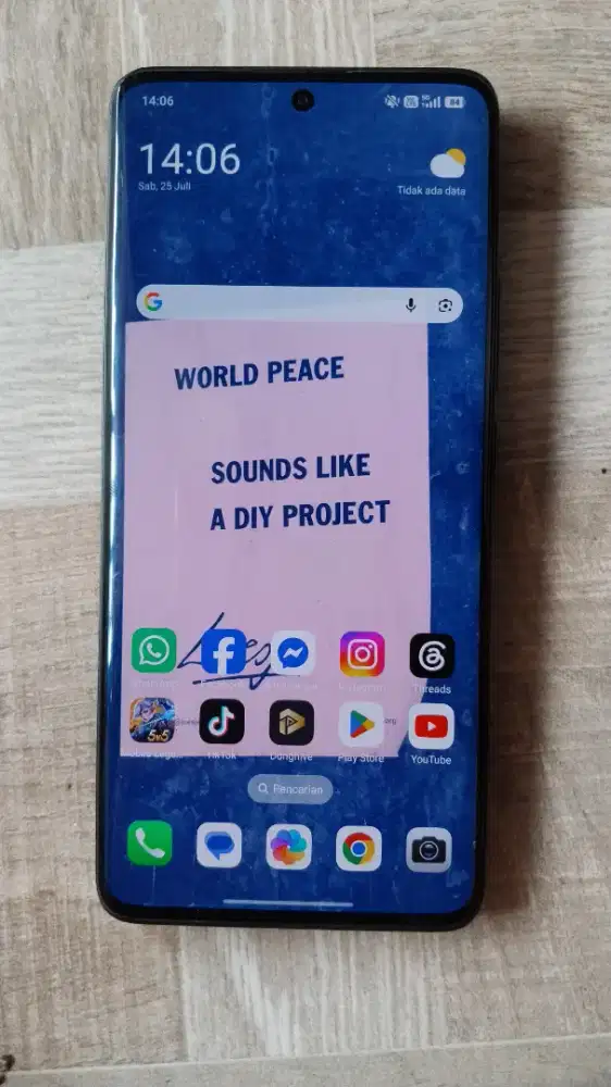Redmi note 13 pro+ 5G 12/512 hp only lecet pemakaian aja free softcase