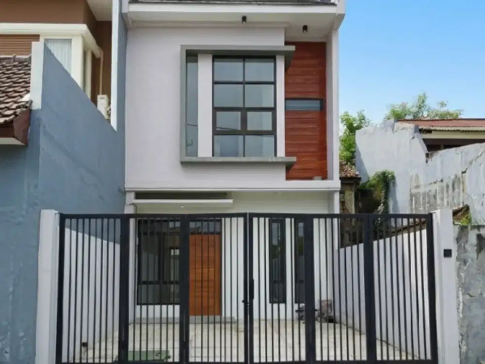 WIGUNA NEW MINIMALIS MURAH 2 LANTAI