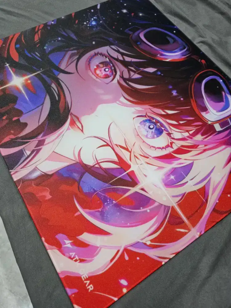 ATK Crimson Mousepad gaming glasspad limited edition