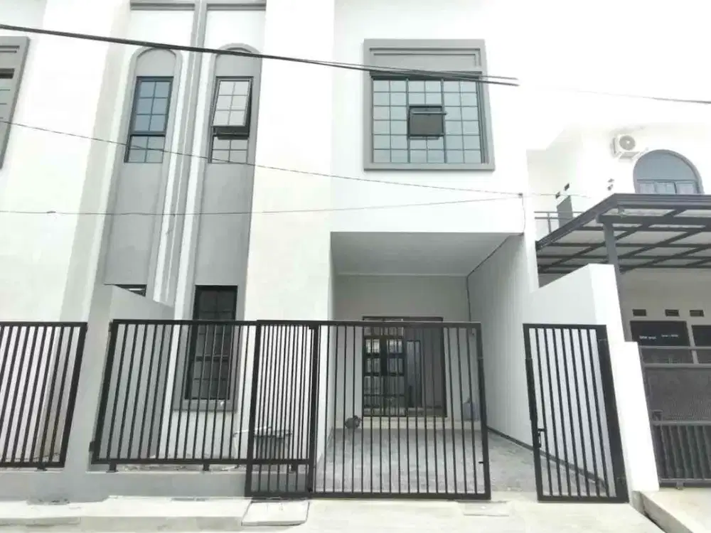 Dijual Rumah Baru Modern Pesona Anggrek Bekasi