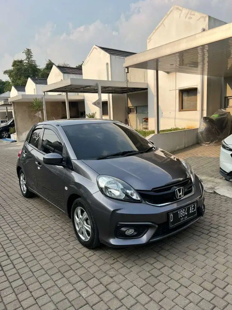 Honda Brio Satya 2016 Bensin