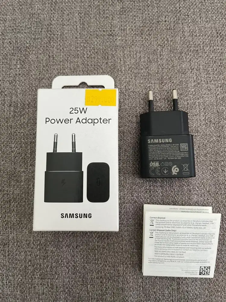 Power Adapter Samsung 25W ORIGINAL LIKE NEW