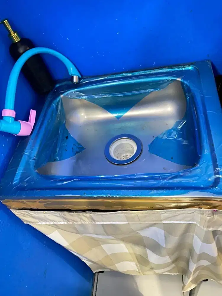 Wastafel portable