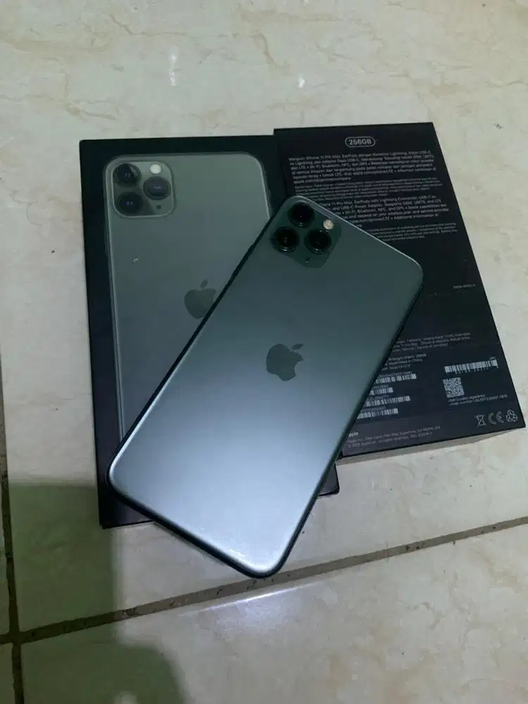 Iphone 11 promax 256 gb exs ibox