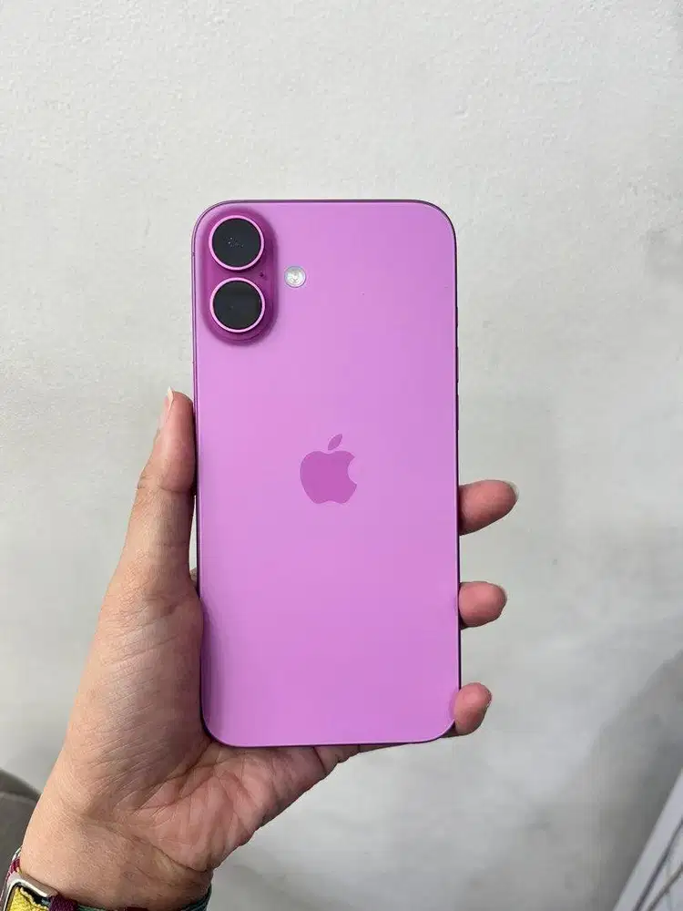 iPhone 16 Plus 128 Gb Pink Ex iBox Garansi on