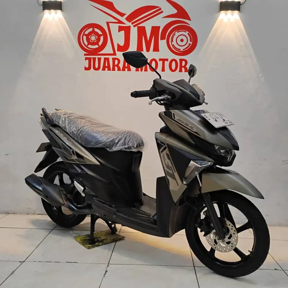 SOUL GT 125 TAHUN 2016 SURAT LENGKAP MESIN HALUS NO KENDALA TERMURAH