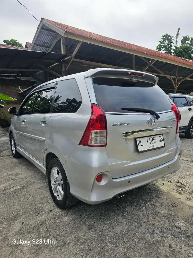 Toyota Avanza 2015 Bensin