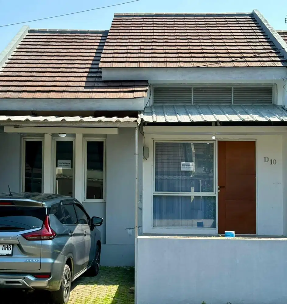 Disewakan Rumah Nyaman Siap Huni di Sweet Antapani, Bandung