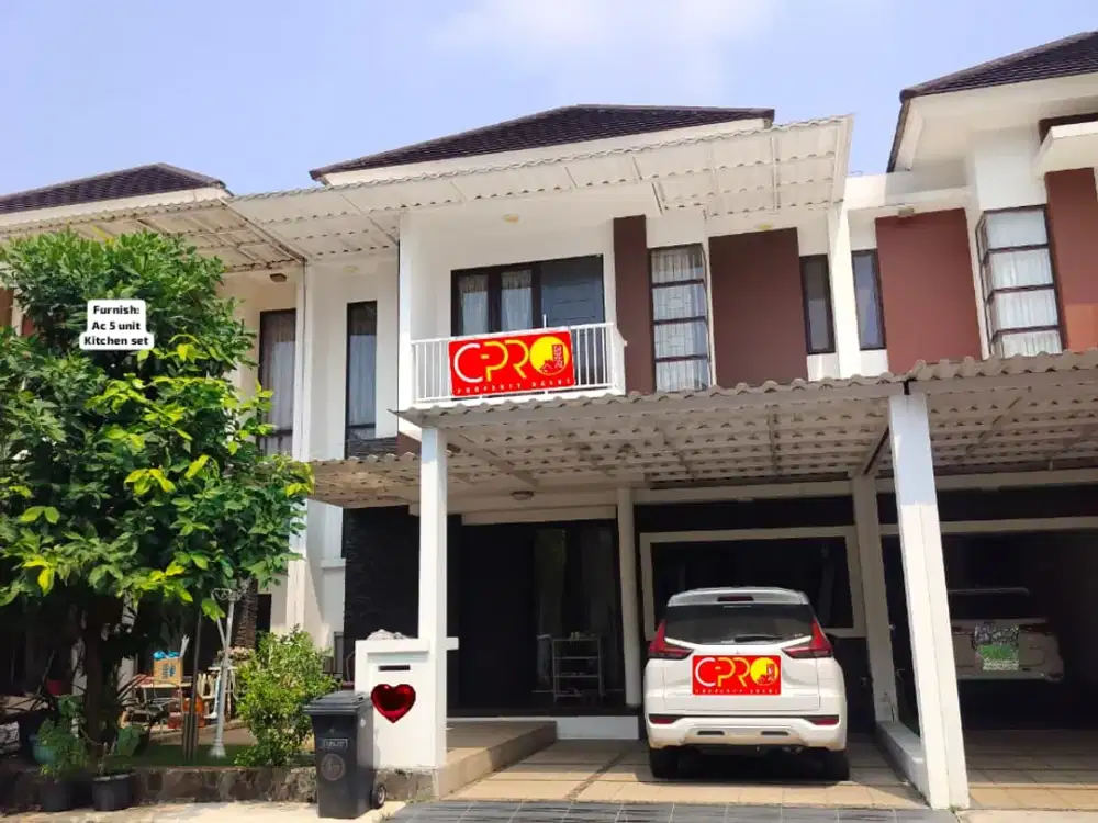 Rumah Cluster Harapan Indah 2 Bekasi Bebas Banjir Siap Huni Harga Terbaik