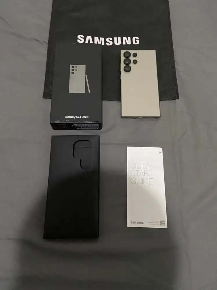 Samsung S24 ultra 12/256gb Resmi SEIN mulus terawat
