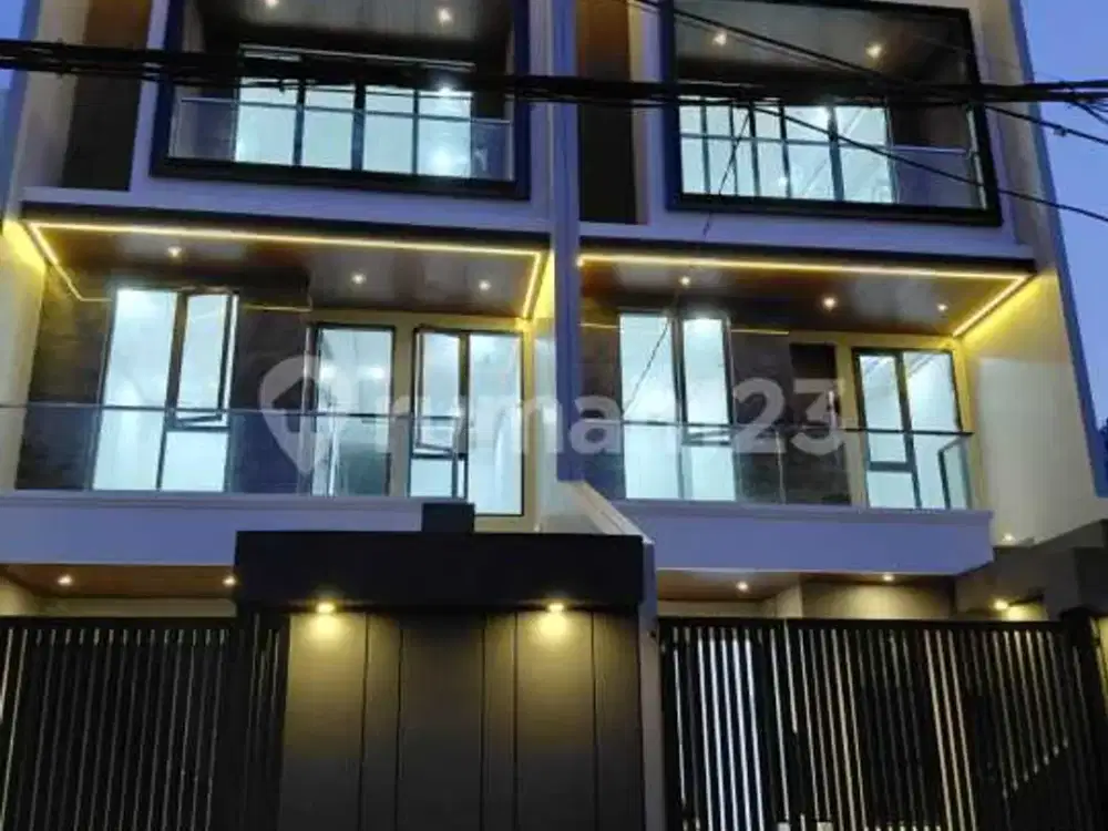 Jual Rugi......Murah Banget.....Rumah Baru Minimalis3 Lantai......Di Sunter Agung Perkasa