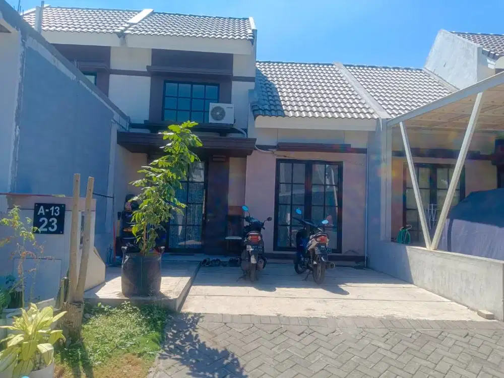 Dijual Rumah minimalis..Anti Banjir , Lingkungan sangat Aman!!!