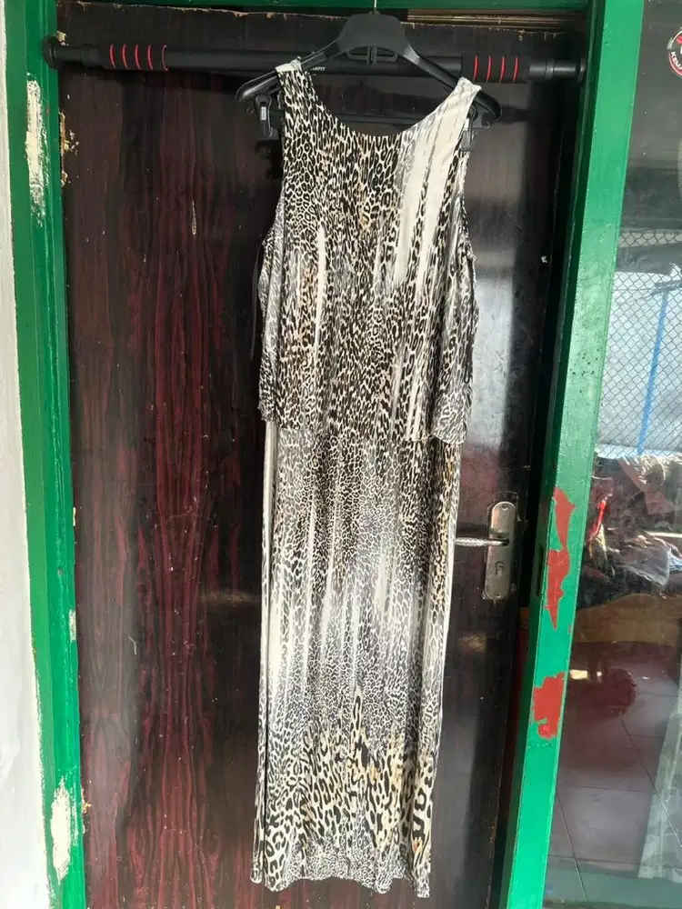 Wallis dress leopard limited edition