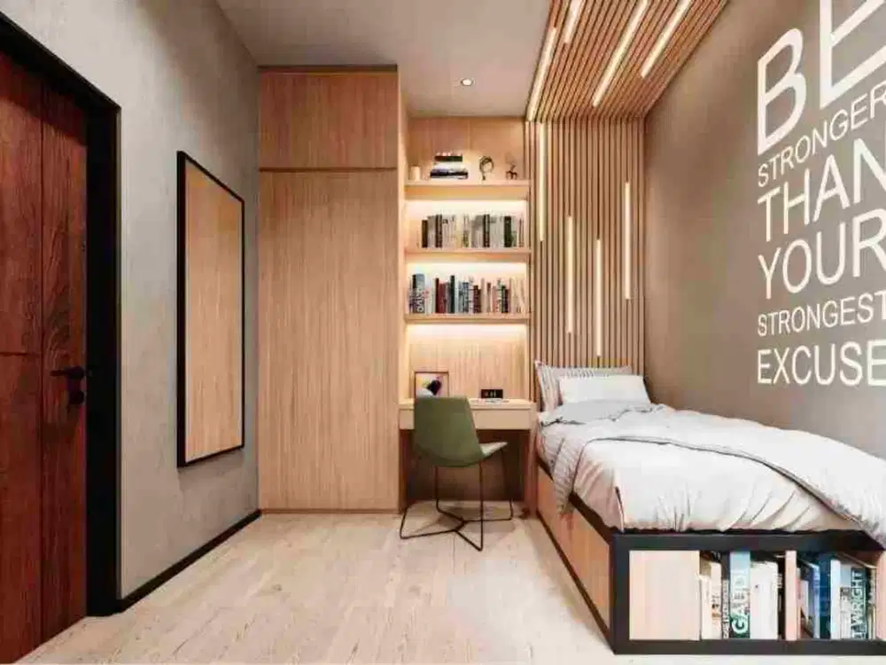 Kost Eksklusif di UI, 14 BR Fully Furnished, Occupancy Tinggi dan Stabil, Autopilot Sistem Digital, Fasilitas Premium, ROI Maksimal, Developer Pengalaman