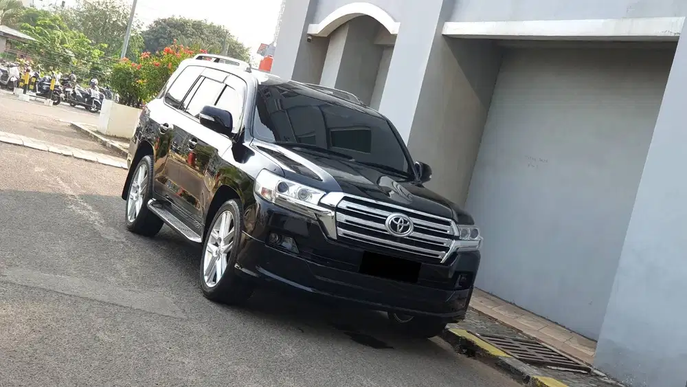 [ LOW KM ] Toyota Land Cruiser LC VX 4.7 V8 4x4 AT Bensin 2008/2009