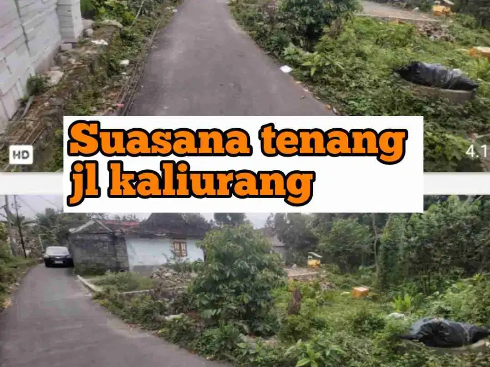 Cocok dibangun rumah tanah kavling timur kampus UII dekat al anshar