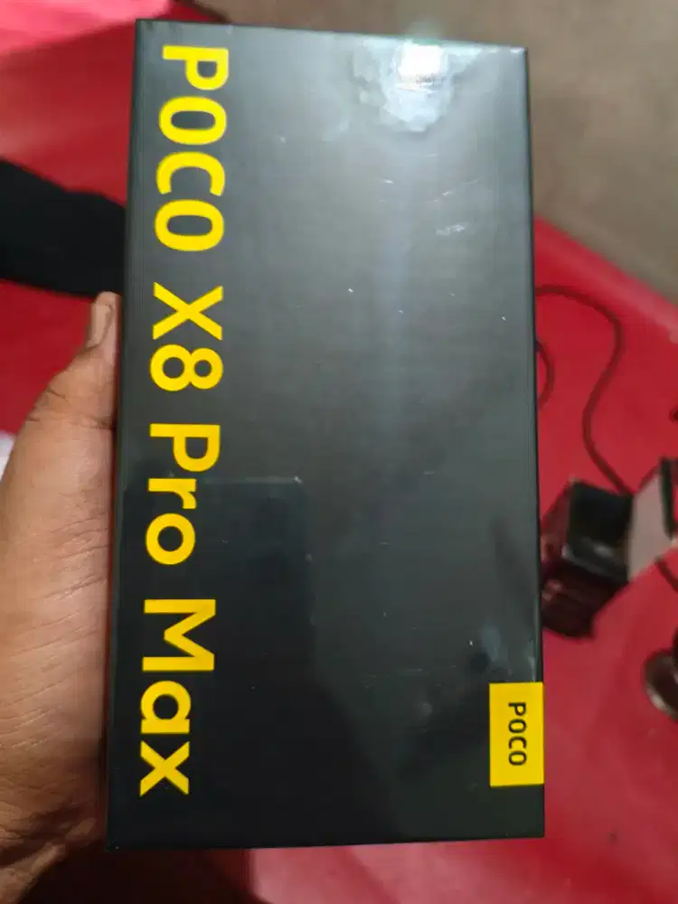 POCO X8 PRO MAX 12/512 SEGEL RESMI BARU BNIB NO REPACK