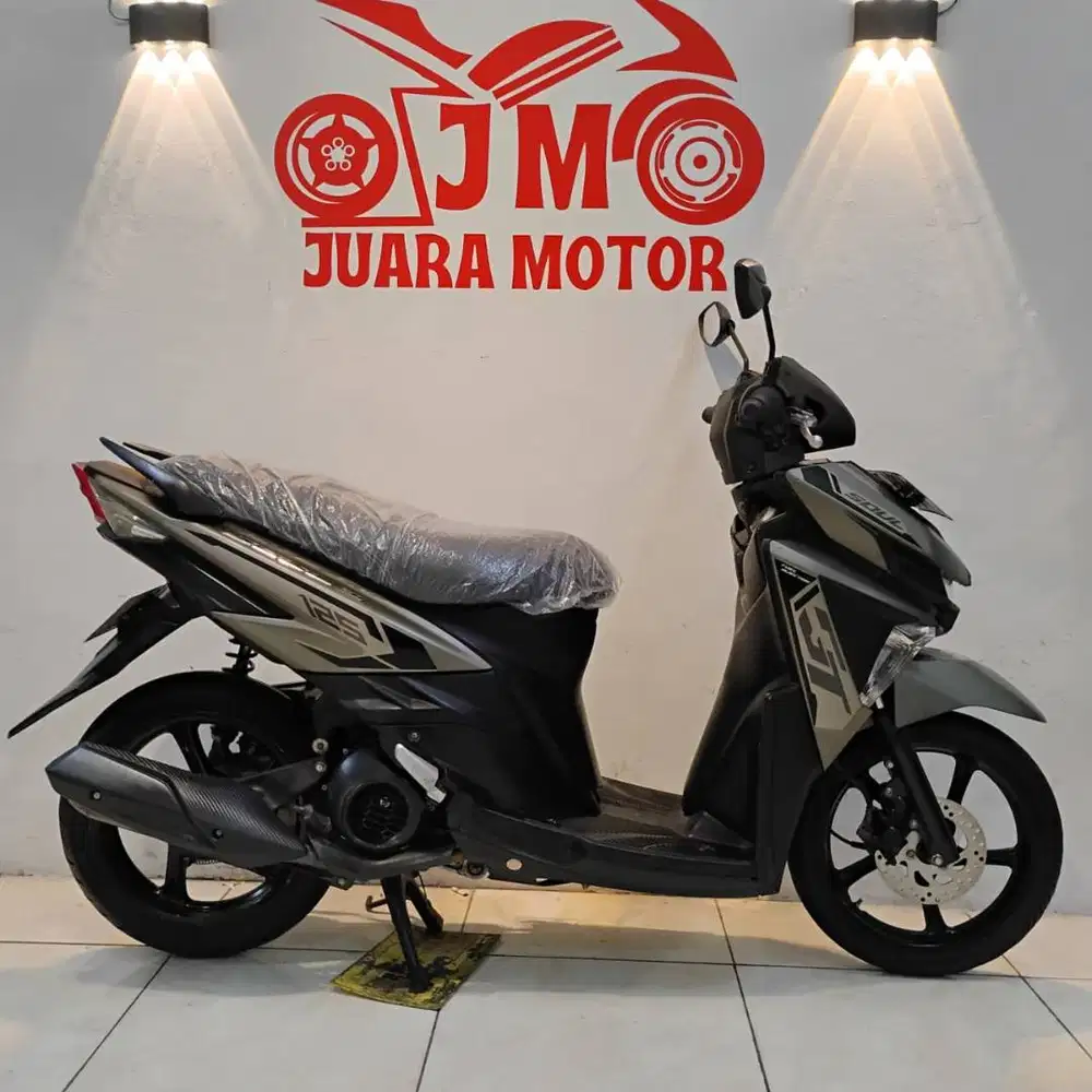 SOUL GT 125 TAHUN 2016 SURAT LENGKAP MESIN HALUS NO KENDALA