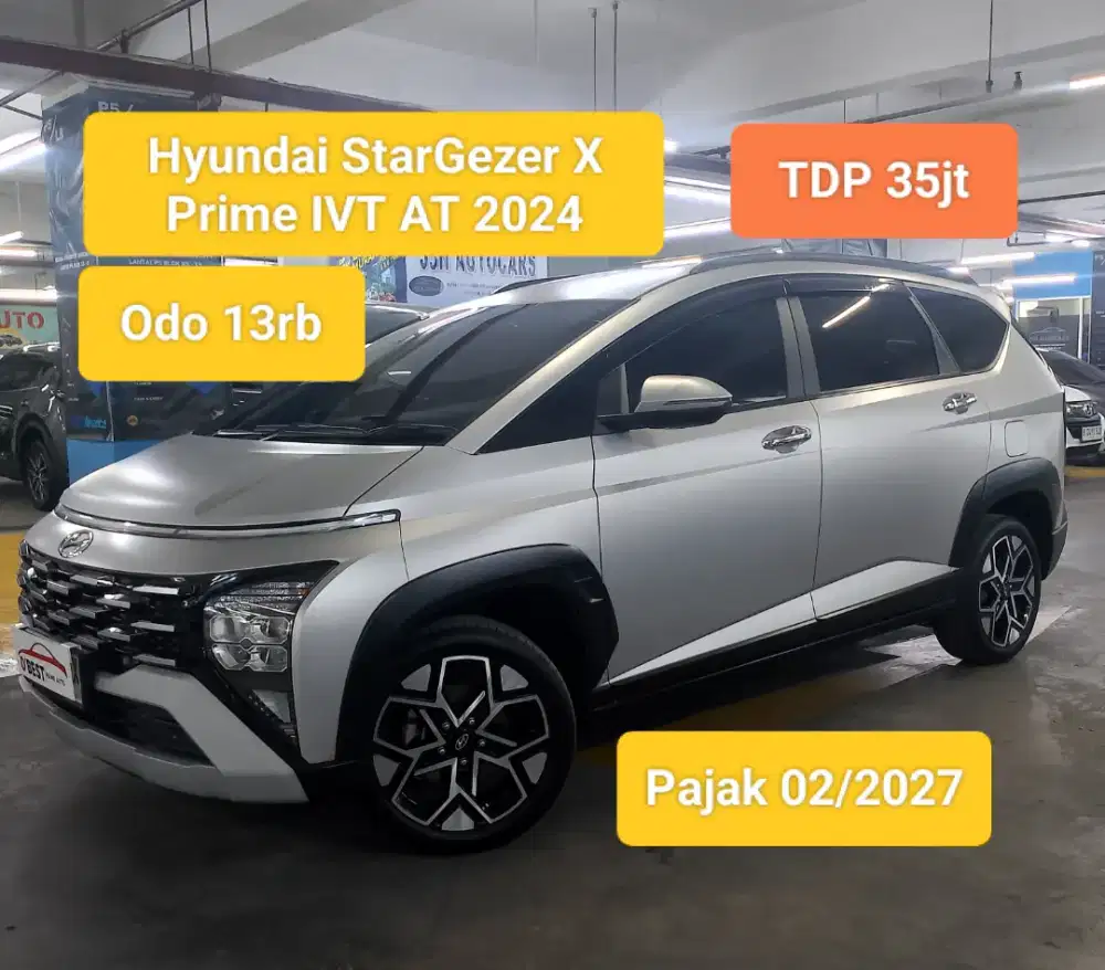 Hyundai StarGezer X Prime IVT AT Nik 2024