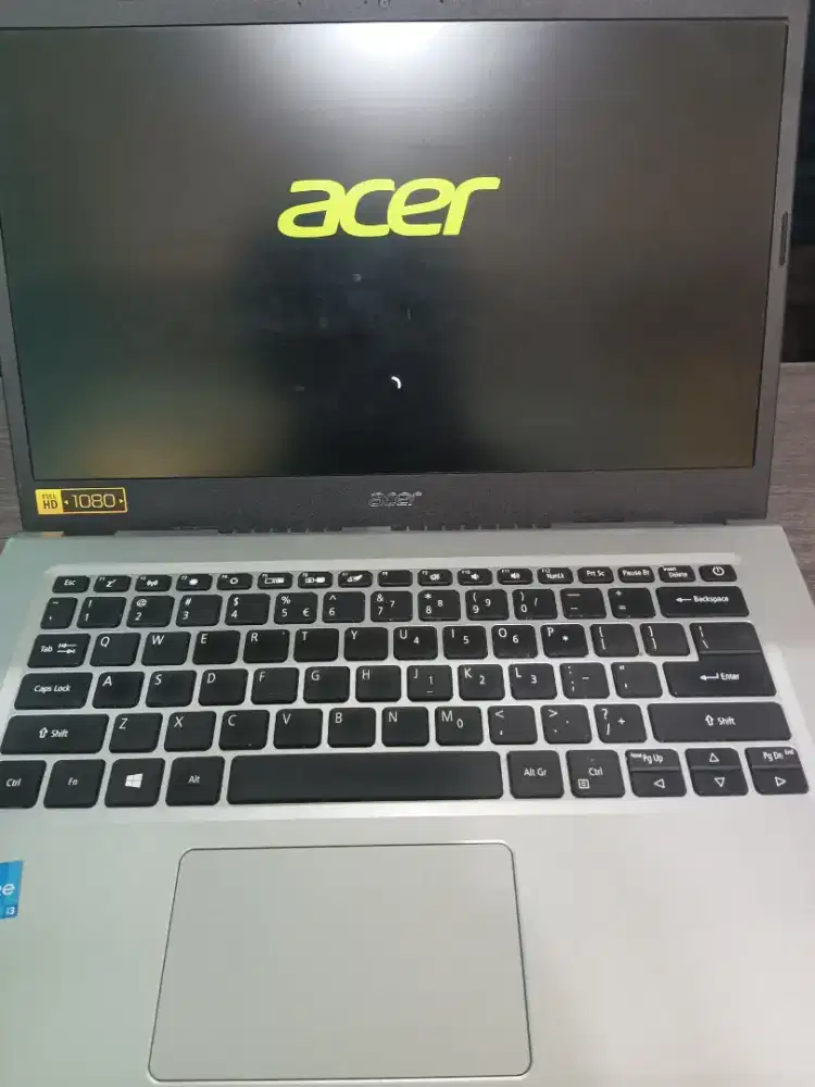 Acer aspire 5 core i3 gen 11 Ram 12gb SSD 512