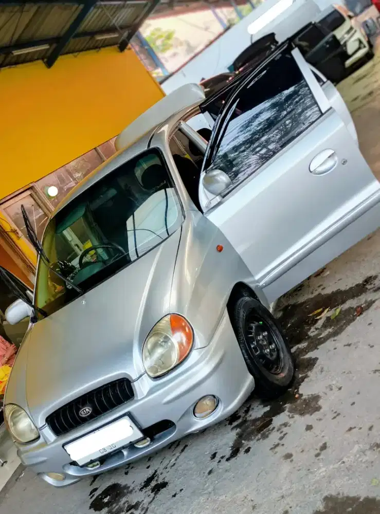 Kia Visto 2001 Manual Silver
