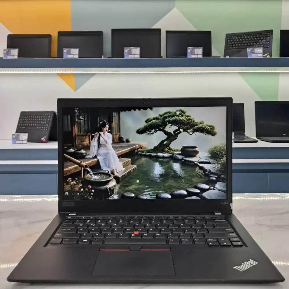 [L117] Laptop LENOVO |166GB|256GB| Cocok untuk pelajar