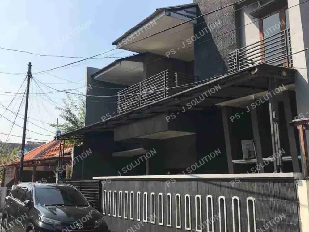 RUMAH DI RAWASARI JAKARTA PUSAT CEMPUT