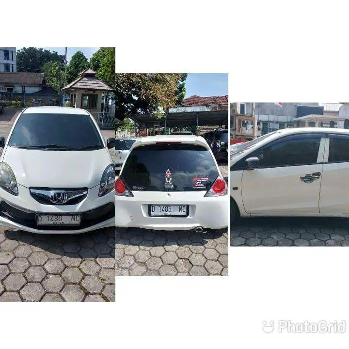 Honda Brio 2013 Bensin