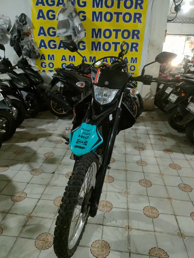 Yamaha WR 155cc 2024 hitam