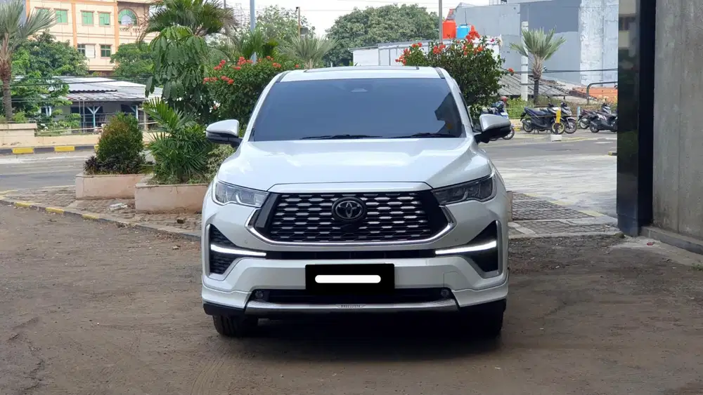 Km 2rb toyota kijang innova zenix q hybrid modelista tss 2026 putih