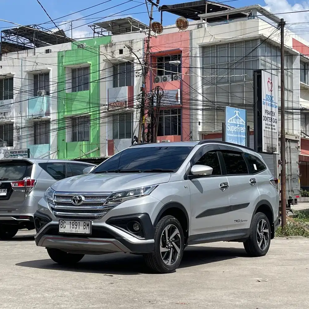 Toyota Rush 1.5 TRD Manual 2019