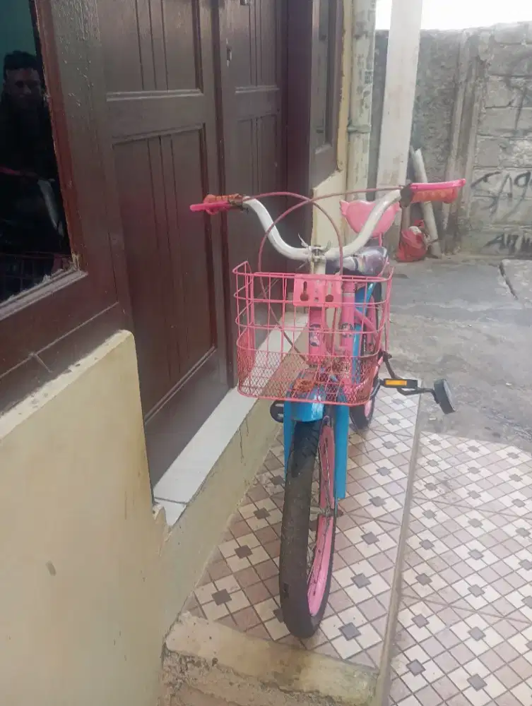 Di jual sepeda mini anak perempuan