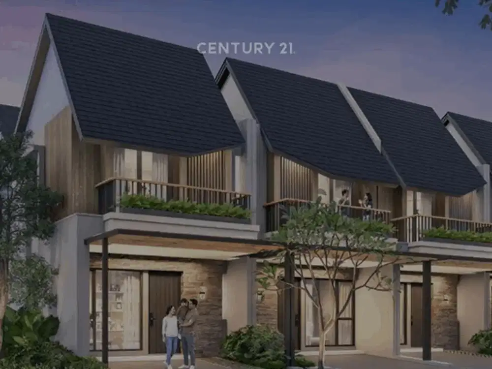 The Forestine Cluster Lacewood Hunian Asri Di Jakarta Barat