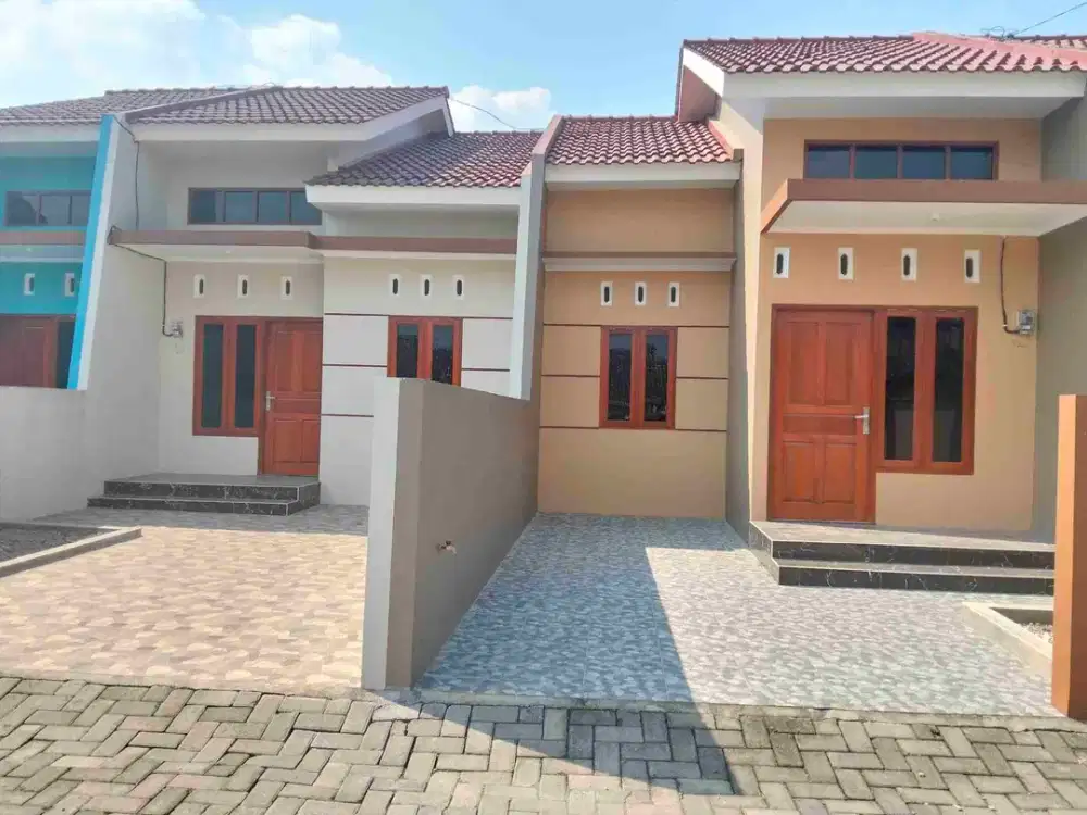 rumah baru siap huni batursari