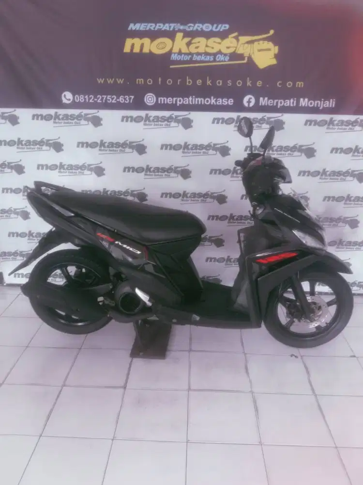 yamaha mio m3 th 2015 kredit motor bekas murah merpati monjali