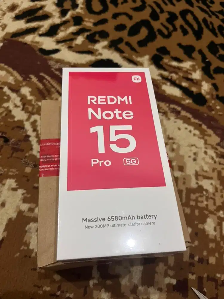 Jual HP REDMI NOTE 15 pro 12/ 512GB