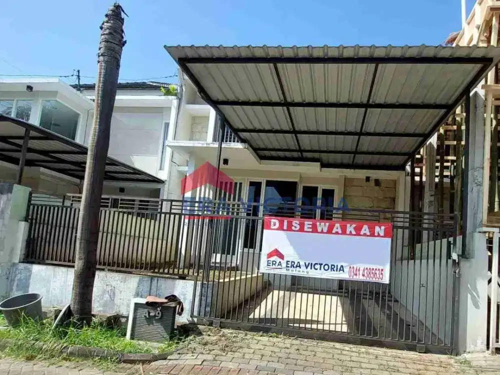Rumah 1 Lantai Villa Dieng Residence Kota Malang
