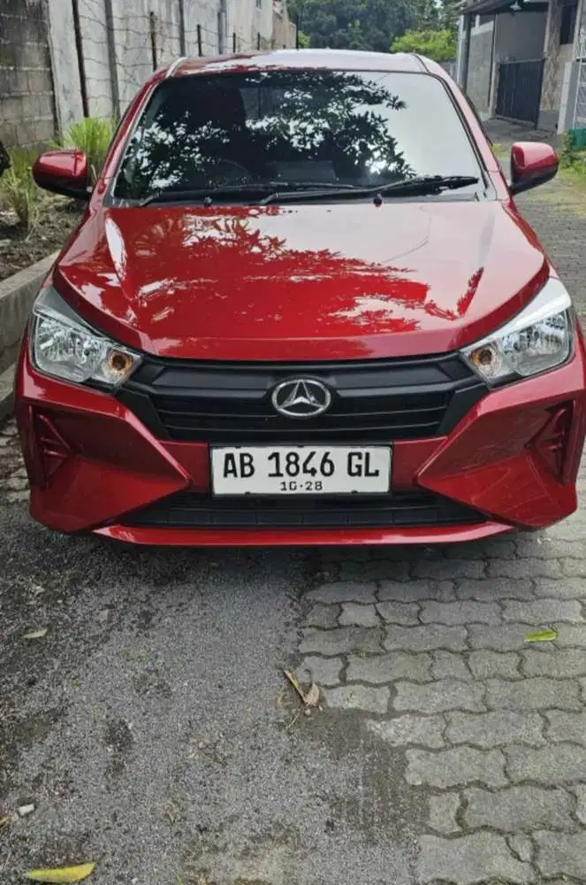 Daihatsu Ayla 2023 Bensin