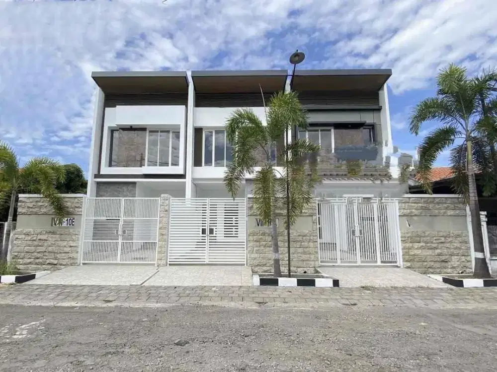 Rumah Baru Gress Siap Huni
Lokasi Medokan Asri Timur Rungkut Surabaya dekat UPN