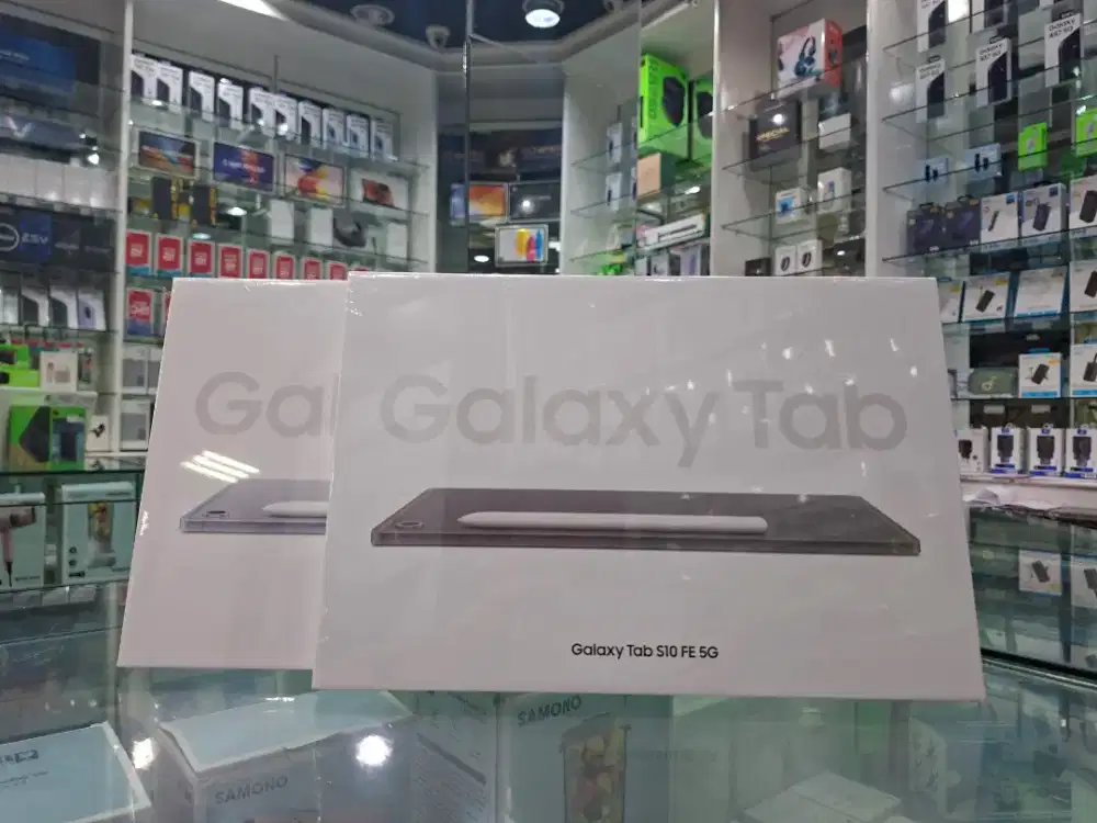 SAMSUNG TAB S10FE 5G 8/128, FREE ADAPTOR ORI25W, HARGA PALING MURAHHH