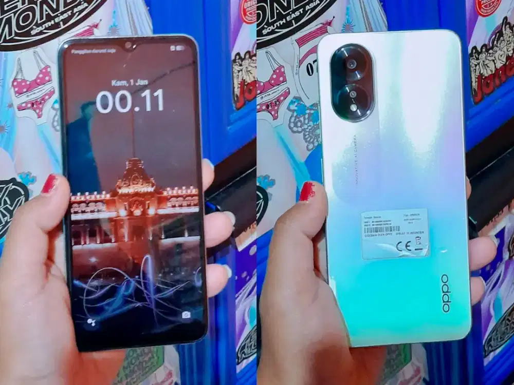Oppo a38 ram 4+4/128 Jaksel