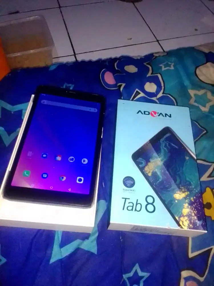 Advan tab 8 ram 3/16