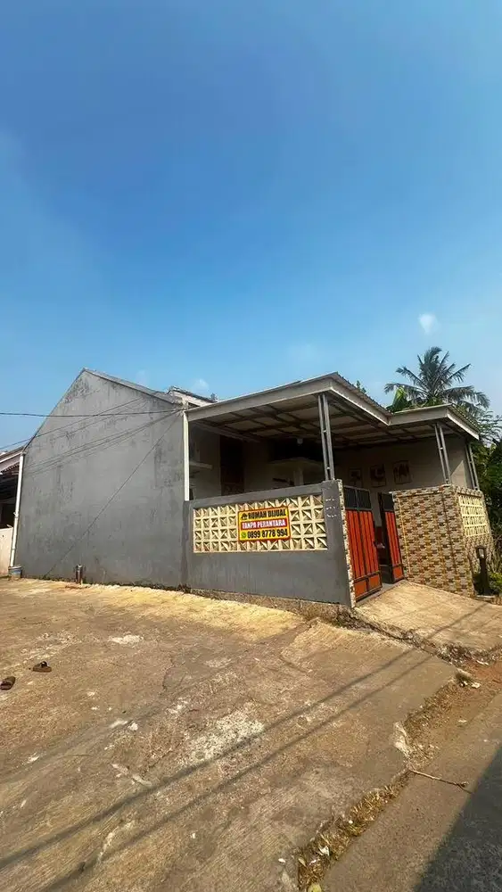 Dijual Rumah Murah Bogor