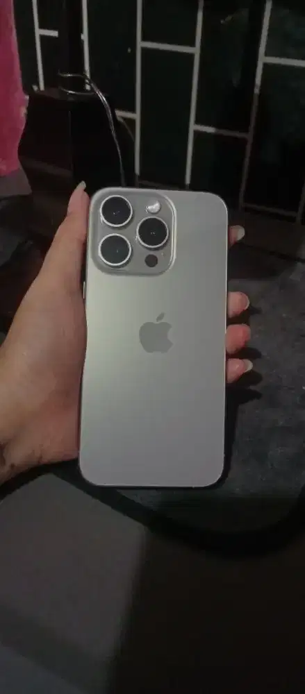 IPhone 15 pro 128gb hp dus ori