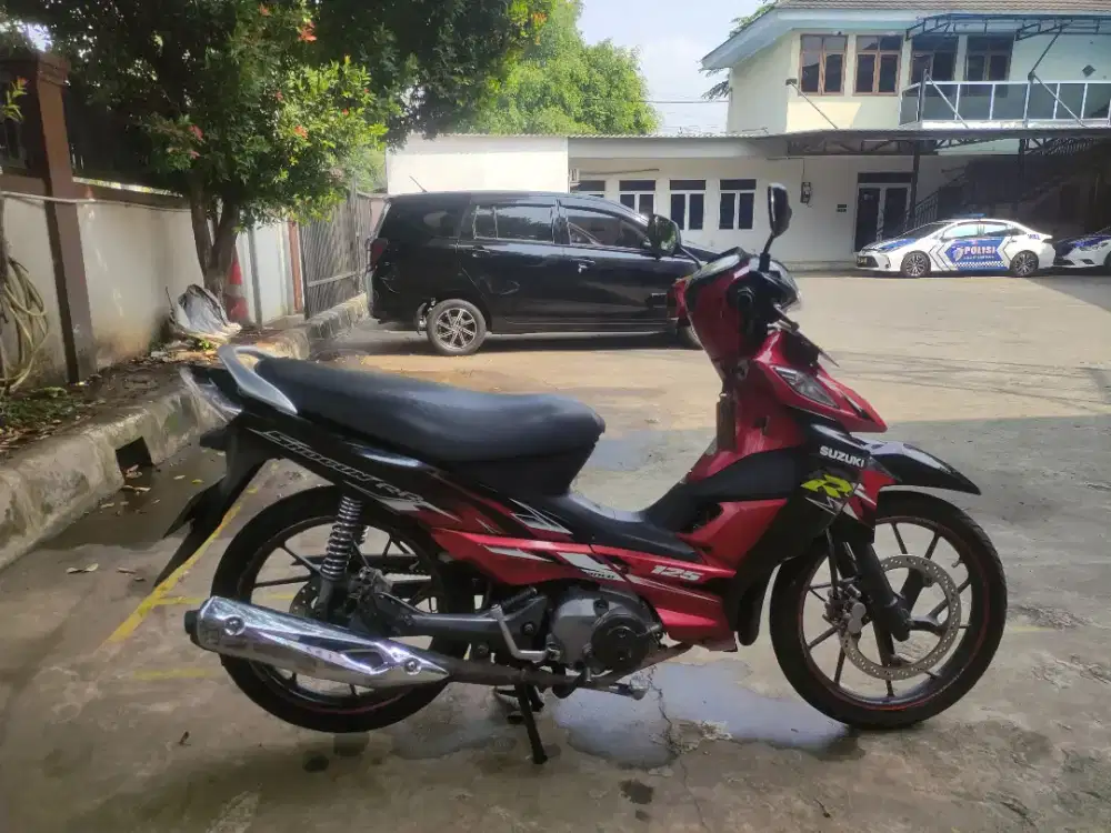 Suzuki Shogun 125 RR