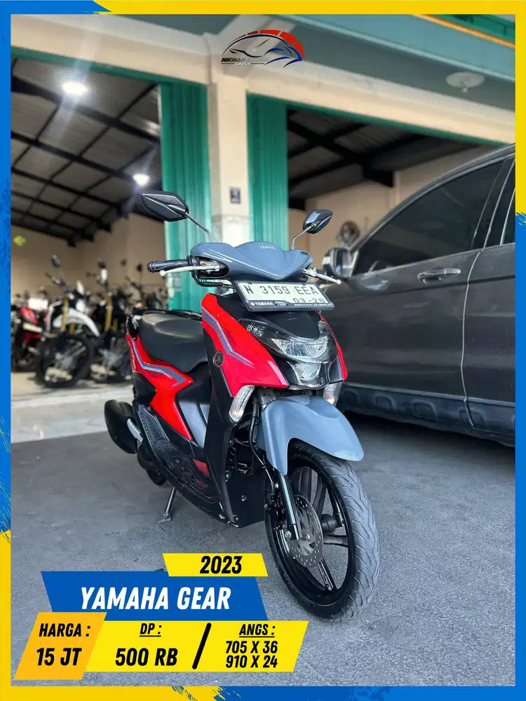 YAMAHA GEAR 2023 SIAP GASS MASZEHH HIKMAH MOTOR KEPUH