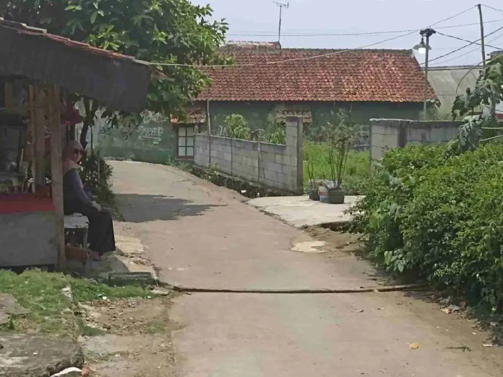 Tanah Siap Bangun Akses Mobil Luas SHM