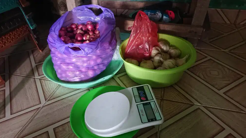 bawang merah 38 bawang outih 39 per kilo