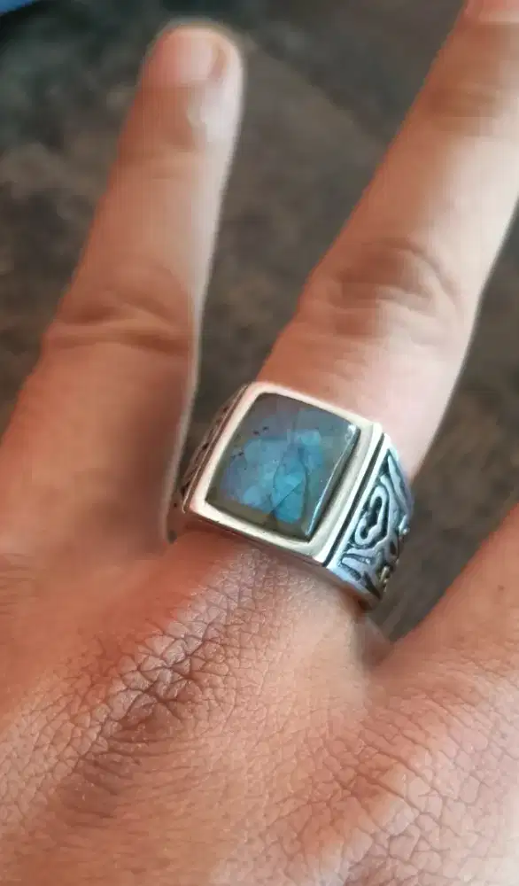 Cincin Batu Akik Labrador