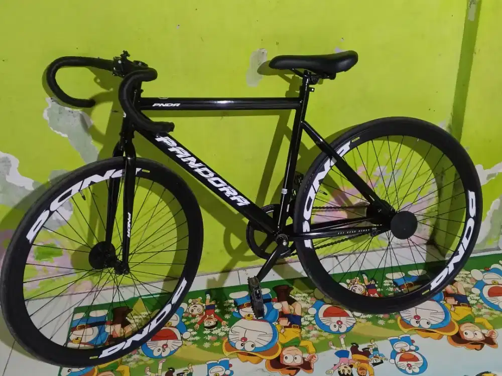 Sepeda fixie Pandora ukuran 700c